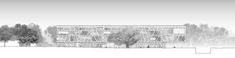 Museo Maya de America by Harry Gugger Studio and over,under